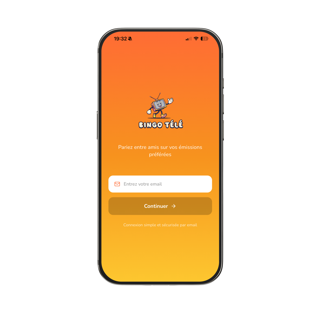 Bingo Télé sur iPhone